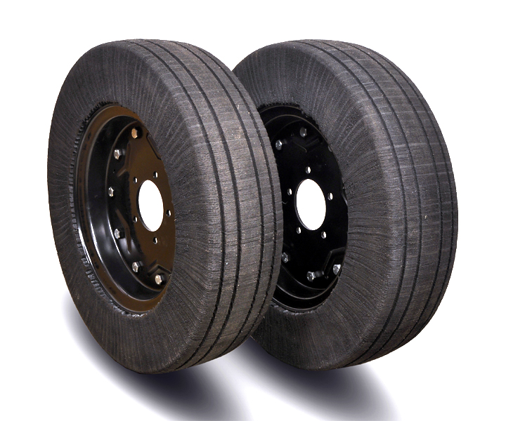 26 inches laminated tail wheel