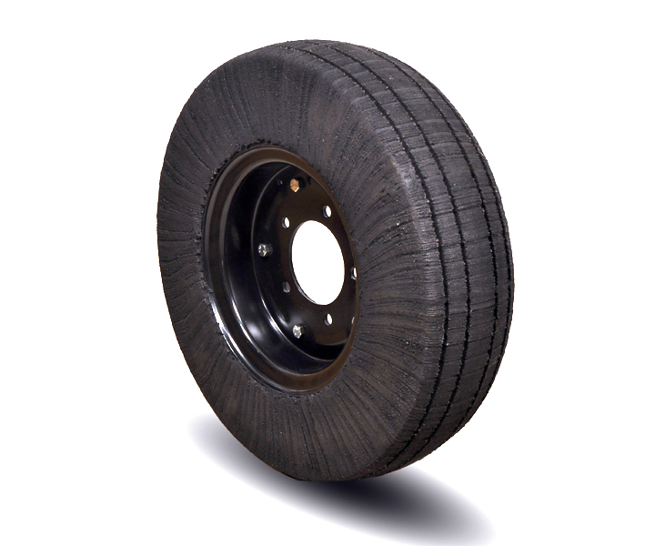 21 inches laminated tail wheel