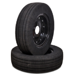 laminated tail wheel