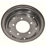 laminated wheel frame