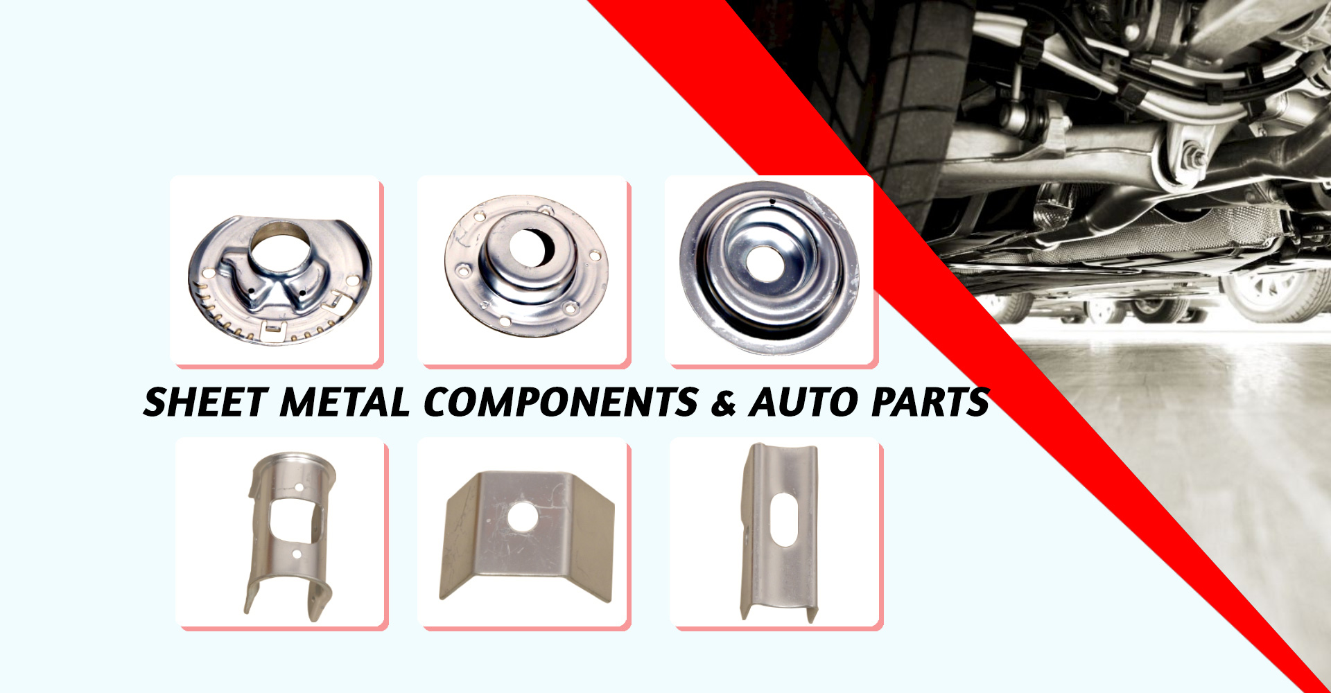 sheet metal components manufacturers