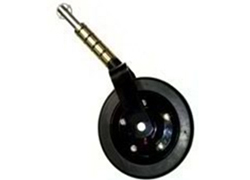 finish mowers parts assembly busing & sleeve