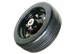 solid molded tire