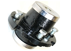 Cast Iron Hub with Tapper Bearing